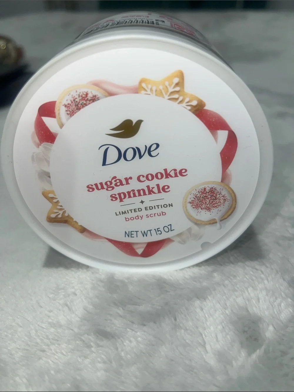Dove sugar cookie